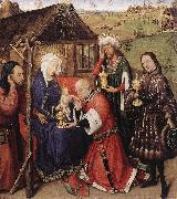 DARET, Jacques Altarpiece of the Virgin dfdsg oil painting picture wholesale